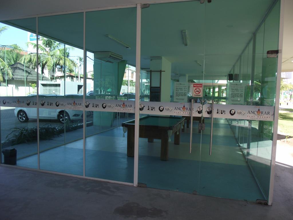 Flat Ancorar 2201 Lägenhet Pôrto das Galinhas Exteriör bild
