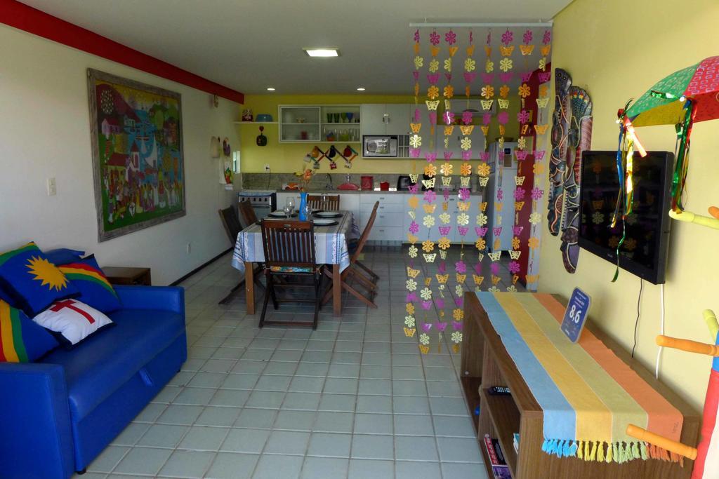 Flat Ancorar 2201 Lägenhet Pôrto das Galinhas Exteriör bild